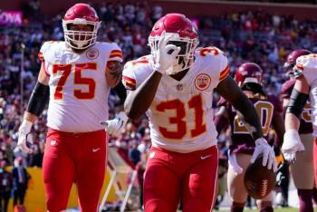 Con Mahomes al mando, los Chiefs vencen a Washington