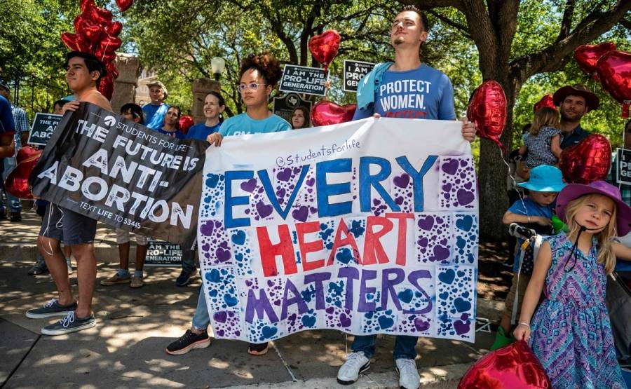 EEUU pide a la Corte Suprema bloquear la ley de aborto de Texas