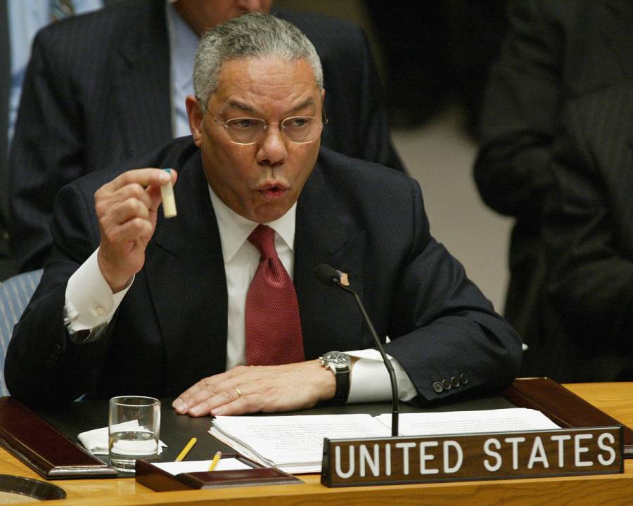 Colin Powell, exsecretario de estado de EEUU, muere de Covid-19