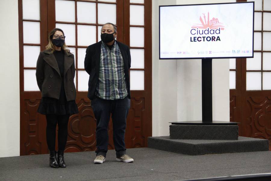 Lanza GobCDMX programa Ciudad Lectora