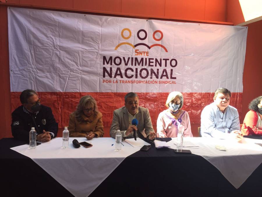 Inequidad, simulación y mentira, en las convocatorias amañadas del SNTE, denuncia el Movimiento Nacional