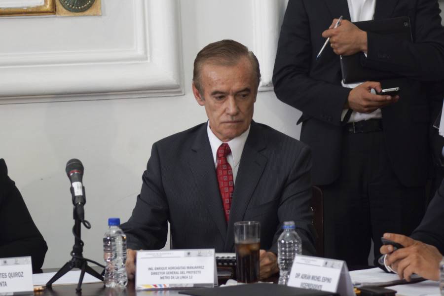 FGJ acusa a Enrique Horcasitas y nueve personas más por colapso de la Línea 12 del Metro