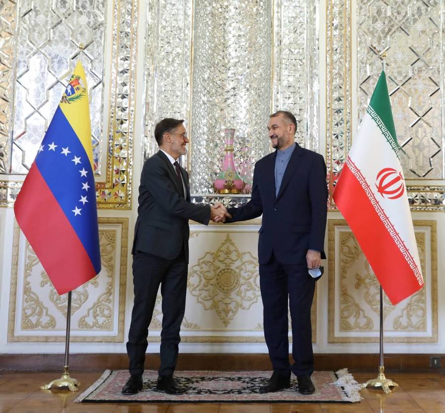 Ir&aacute;n ve en Venezuela y Am&eacute;rica Latina su 