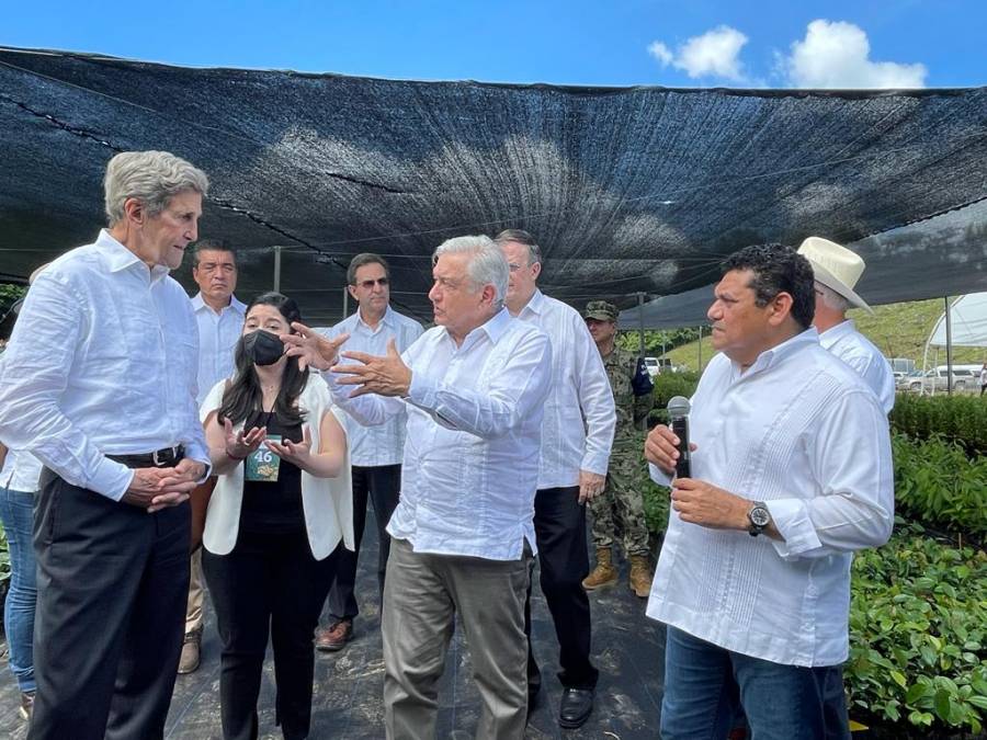 Gobierno de México presenta programa Sembrando Vida a Delegación de EEUU