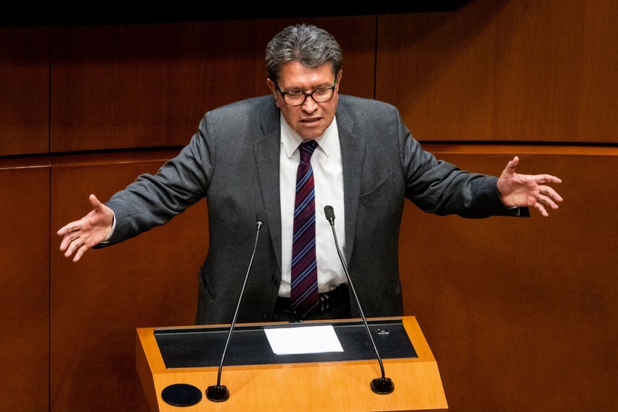 Reforma eléctrica: Pide Ricardo Monreal a “externos” no entorpecer la discusión