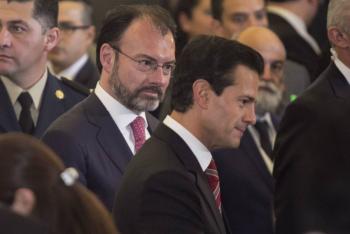 FGR tras la pista de Pe&ntilde;a Nieto, Videgaray y Anaya por delincuencia organizada