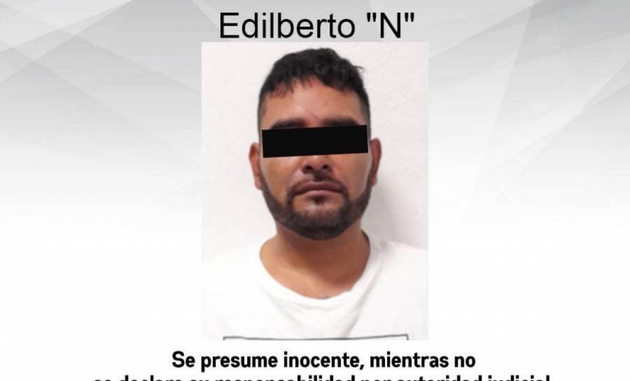 Cae “El Chínelo”, operador de grupo criminal “Los Linos”, en Morelos