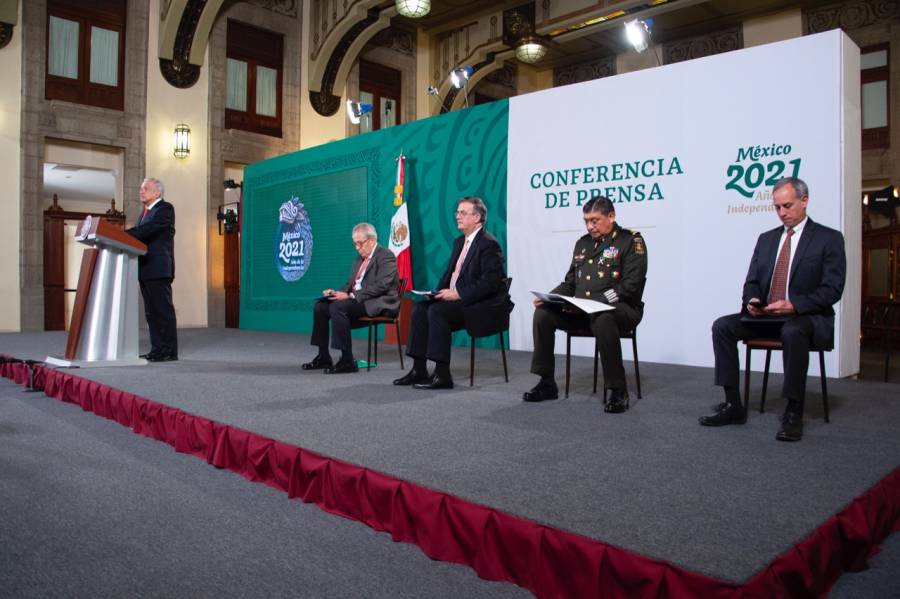 AMLO ve desidia e ineficiencia en la OMS por no certificar vacunas faltantes