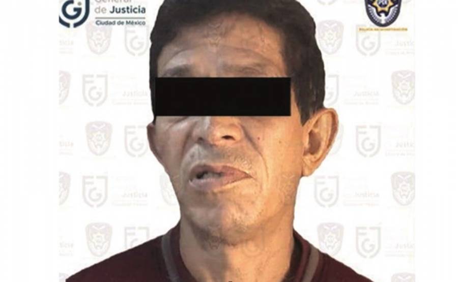 FGJ-CDMX relaciona a violador serial con 32 ataques sexuales