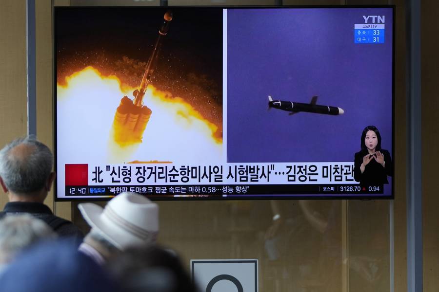 Acto “desestabilizador” lanzamiento de misil de Corea del Norte: EEUU