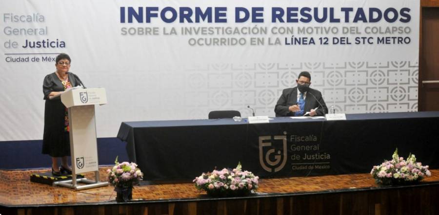 FGJ CDMX investiga a 10 ex funcionarios por colapso de la Línea 12