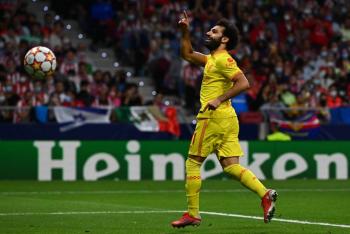 Salah rescata al Liverpool ante un combativo Atl&eacute;tico de Madrid