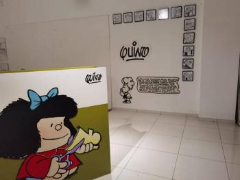 Llega a Guadalajara la expo interactiva sobre Mafalda