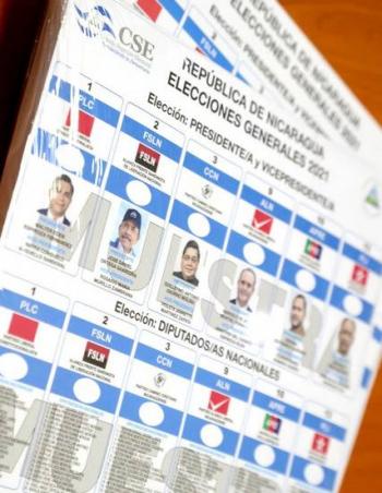 En Nicaragua, oposici&oacute;n llama a la abstenci&oacute;n en elecciones