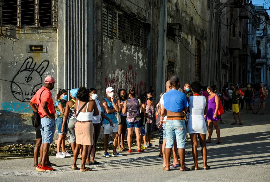 Gobierno de La Habana rechaza negociar para realizar marcha de la oposición