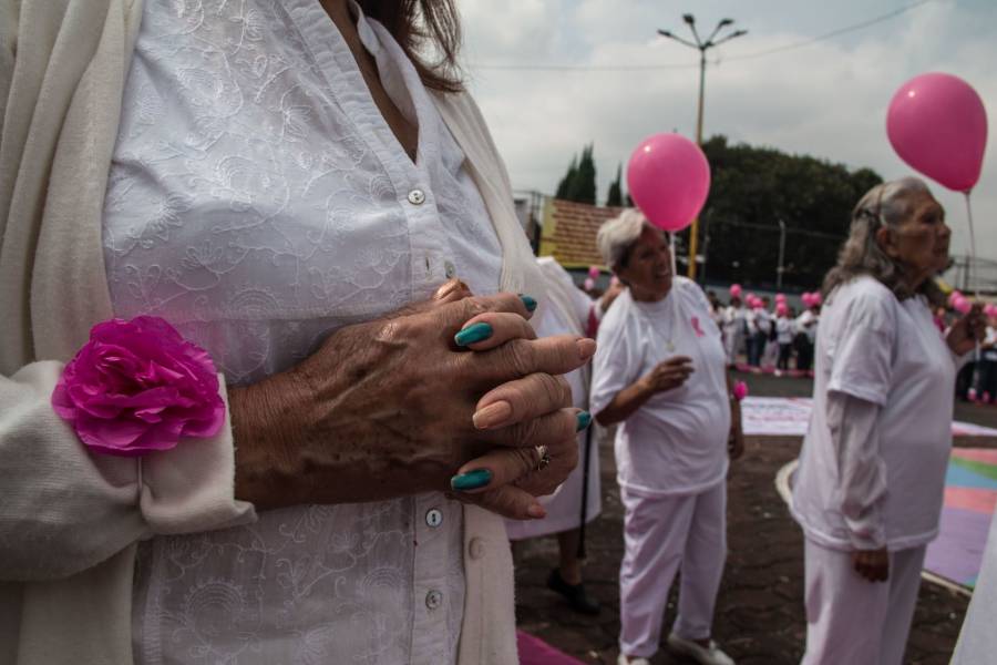 Una de cada 8 mujeres padecerán cáncer: INCan
