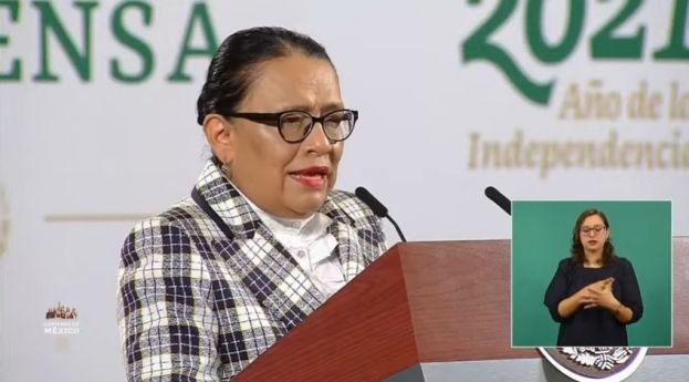 Bajan delitos federales en un 23%, informa Rosa Icela Rodríguez