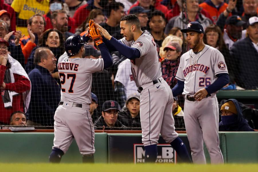 Astros toma ventaja en Campeonato de la Americana con triunfo ante Boston
