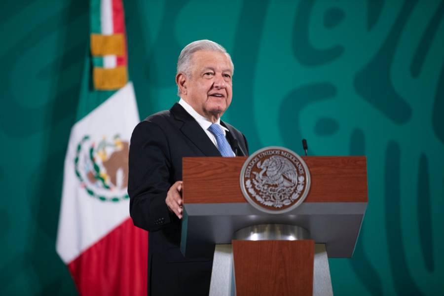 AMLO advierte en mañanera que videojuegos de Nintendo son malos para los niños por la violencia