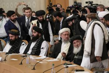 Rusia, China e Ir&aacute;n defienden la colaboraci&oacute;n con los talibanes
