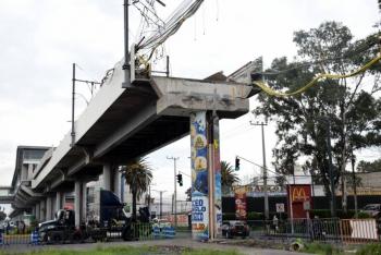 Alistan reconstrucci&oacute;n del tramo colapsado en la L&iacute;nea 12 del Metro