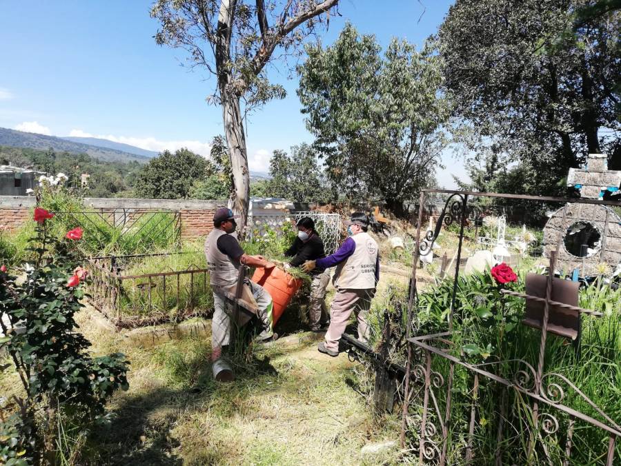 Anuncia Tlalpan programa de limpieza y saneamiento en panteones