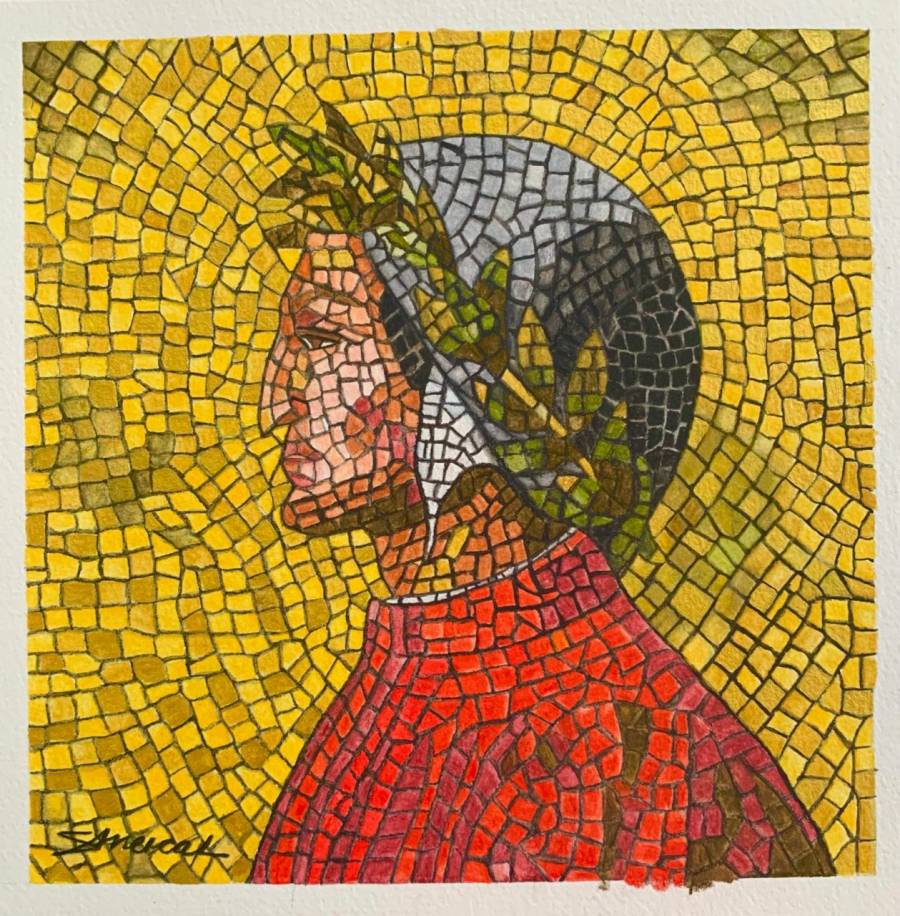 Inaugurarán la exposición Mosaicos para Dante en el Claustro de sor Juana