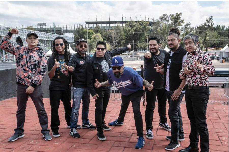 Panteón Rococó se alista para sus shows de 25 aniversario en la Ciudad de México