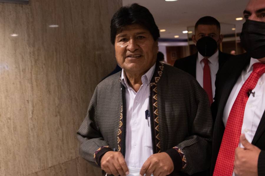 Inaugura Evo Morales en México el Seminario de líderes izquierdistas en América Latina