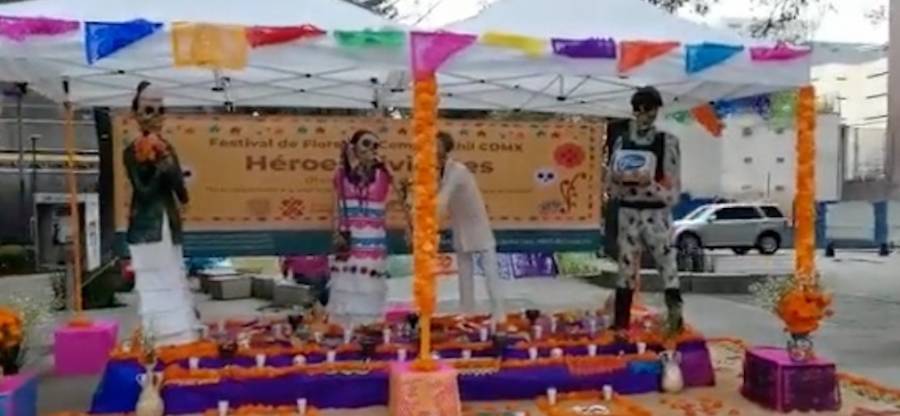 Comienza Festival de Flores de Cempasúchil 