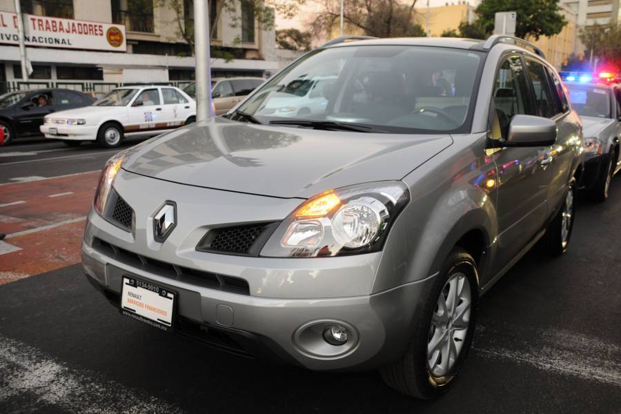 Estos son los autos más robados en México