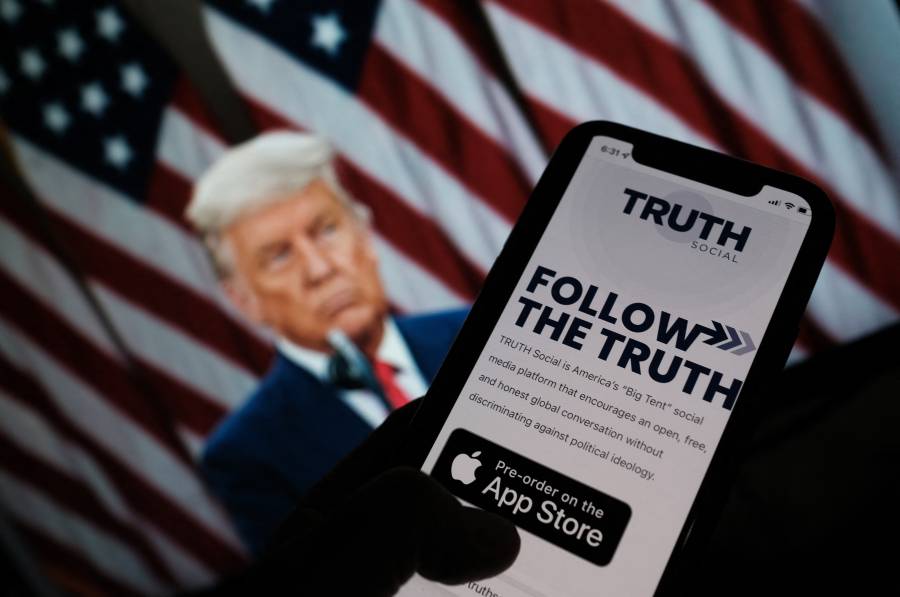 Donald Trump anunció el lanzamiento de su propia red social