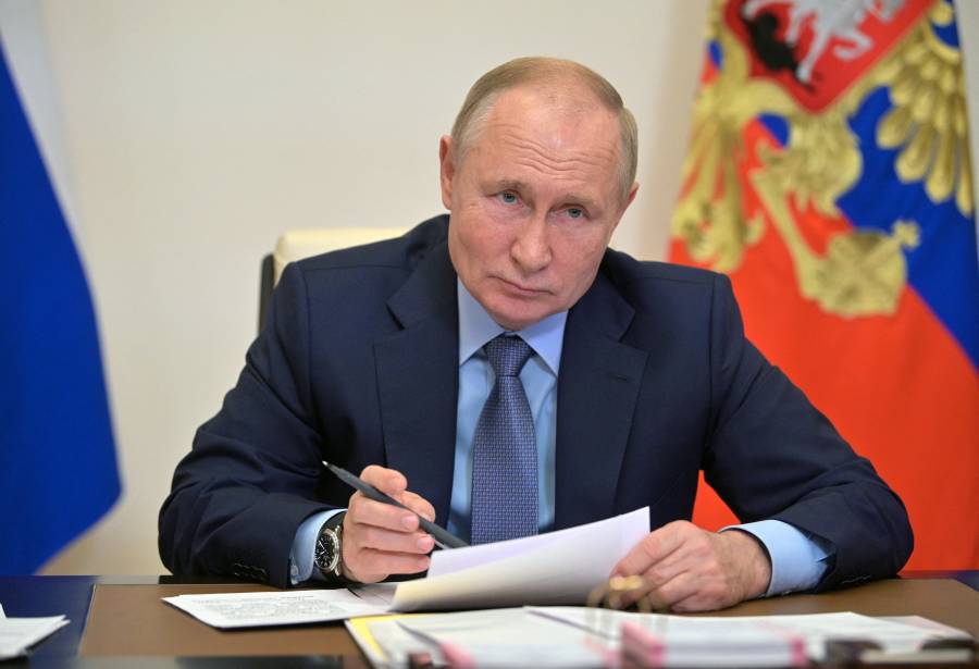 Putin: Crisis energ&eacute;tica, prueba de que el capitalismo no funciona