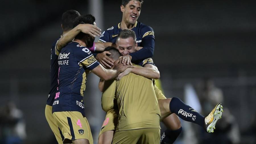 Los Pumas de la UNAM vencieron al León