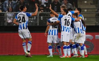 Triunfo de la Real Sociedad y paliza a la Roma de Mourinho