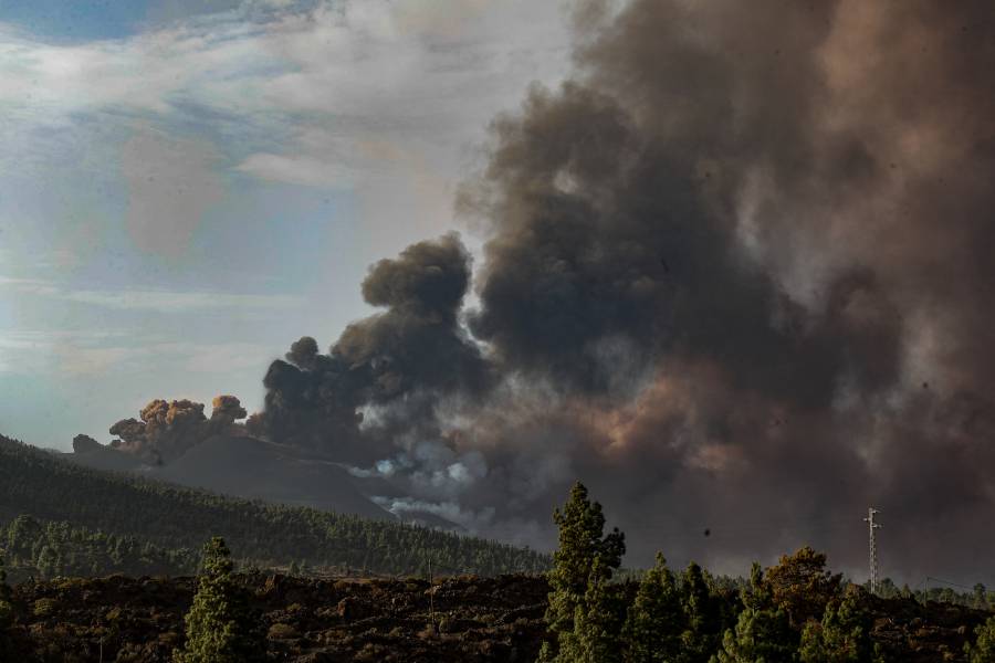 Alertan que lluvias en La Palma, ocasionarían corrientes de agua