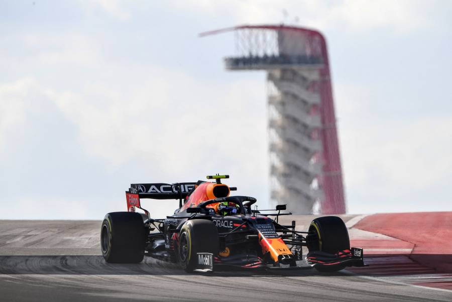 F1 | “Checo” Pérez termina primero en segunda práctica previo al GP de EEUU