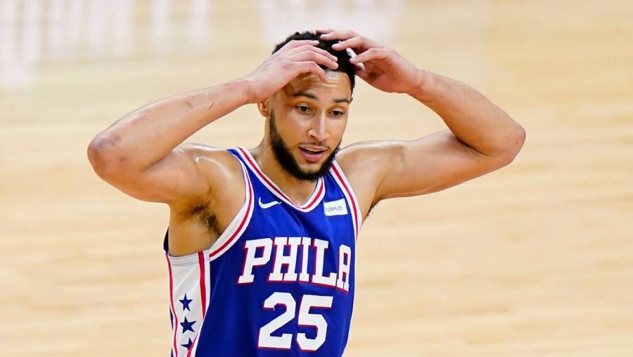 De nueva cuenta, Ben Simmons seguirá fuera de Sixers en segundo juego ante Nets