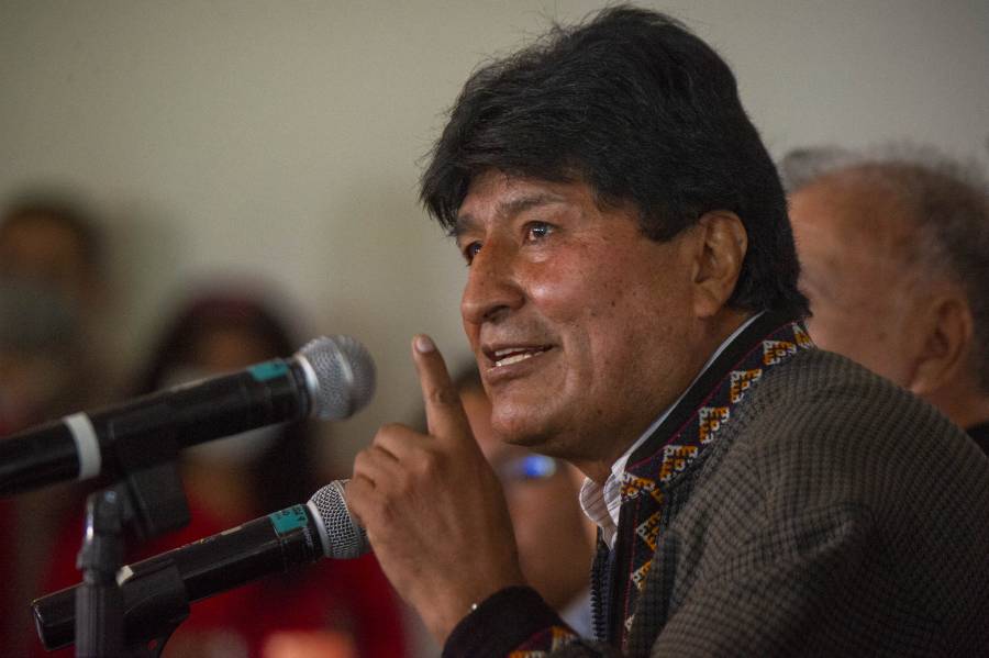 Evo Morales apoya nacionalización del litio en México