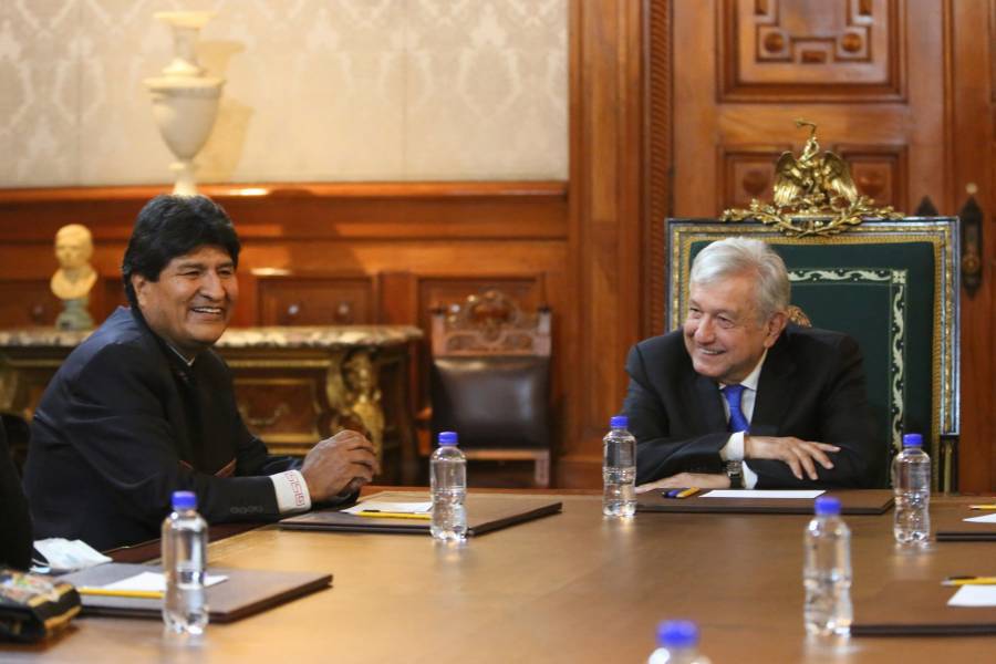Critica Evo Morales a regímenes de izquierda que no favorecen a sus pueblos