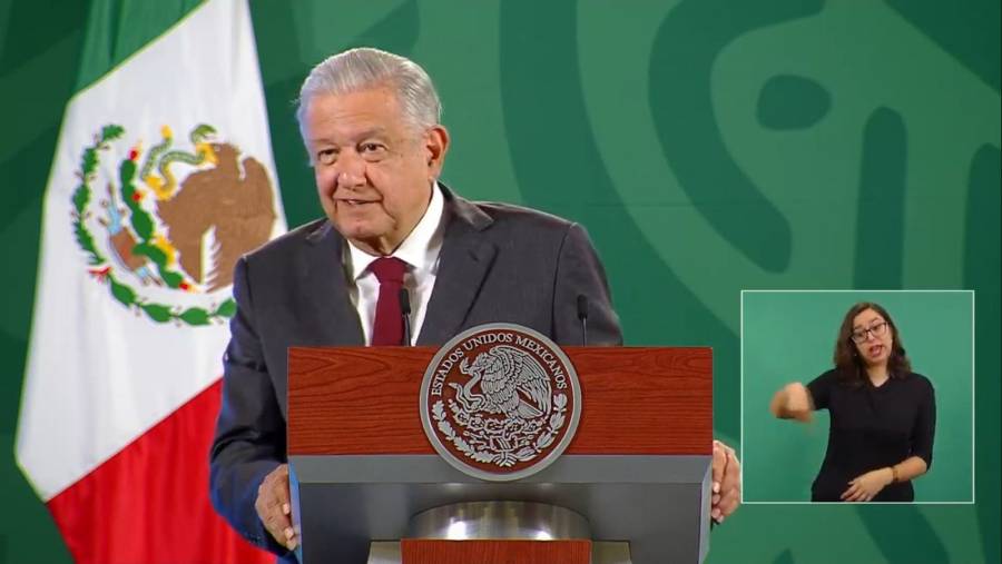 AMLO está bien tras desgarre; lo alivió el juego de los “Dodgers