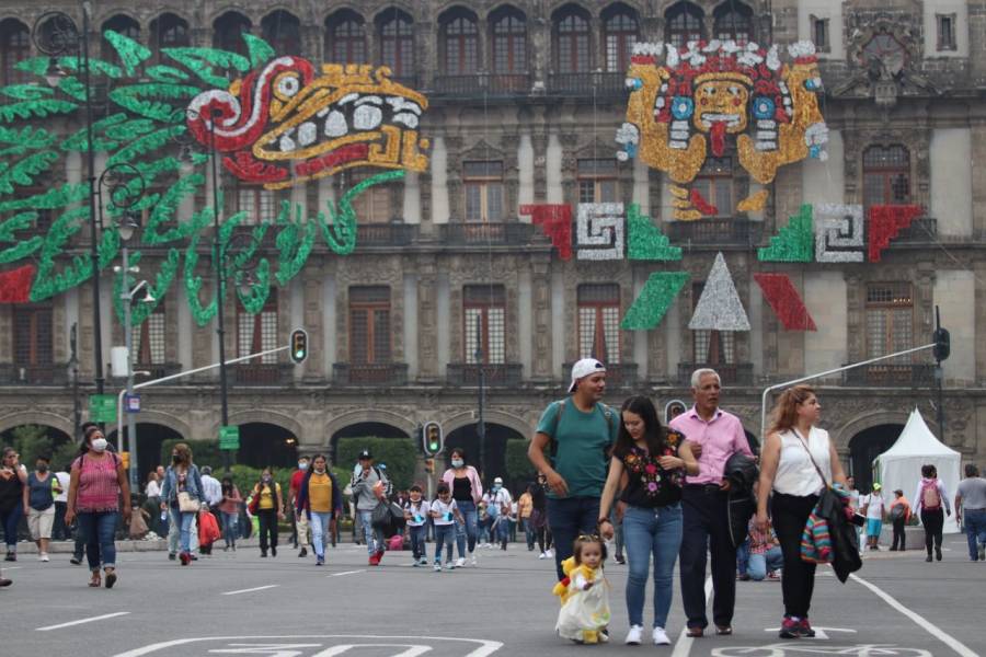 La CDMX seguirá en semáforo verde por Covid-19