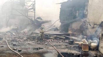 Se registra incendio en una f&aacute;brica de explosivos de Rusia