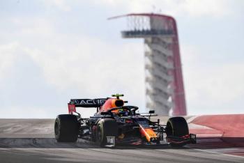 F1 | “Checo” P&eacute;rez termina primero en segunda pr&aacute;ctica previo al GP de EEUU