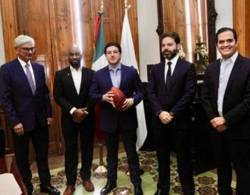 Samuel Garc&iacute;a informa sobre nuevo estadio de Tigres; recibir&iacute;a a la NFL