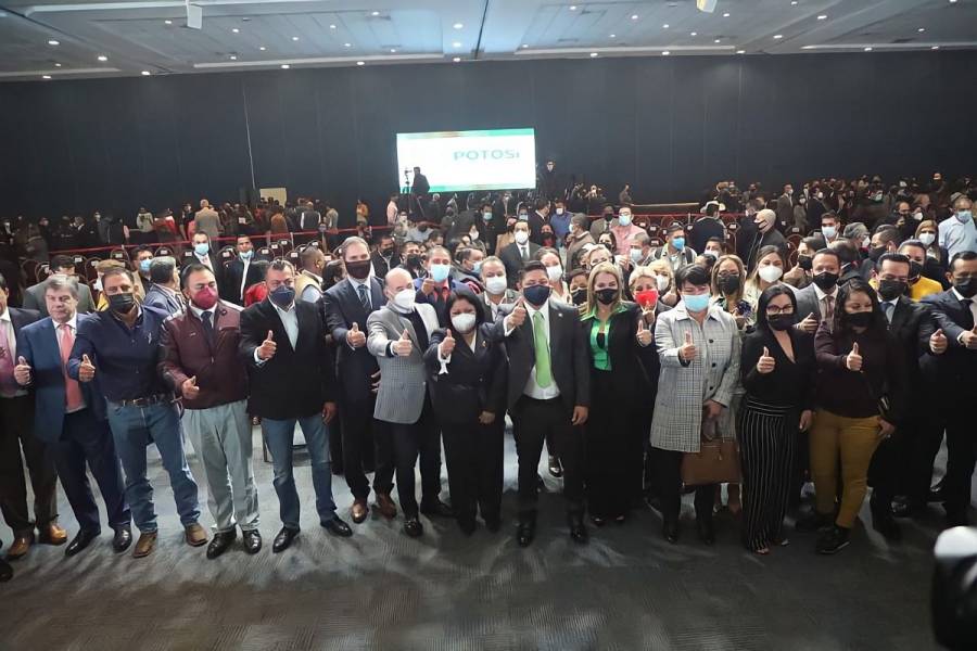 Realizan primera sesión de Comité de Planeación de Desarrollo en SLP