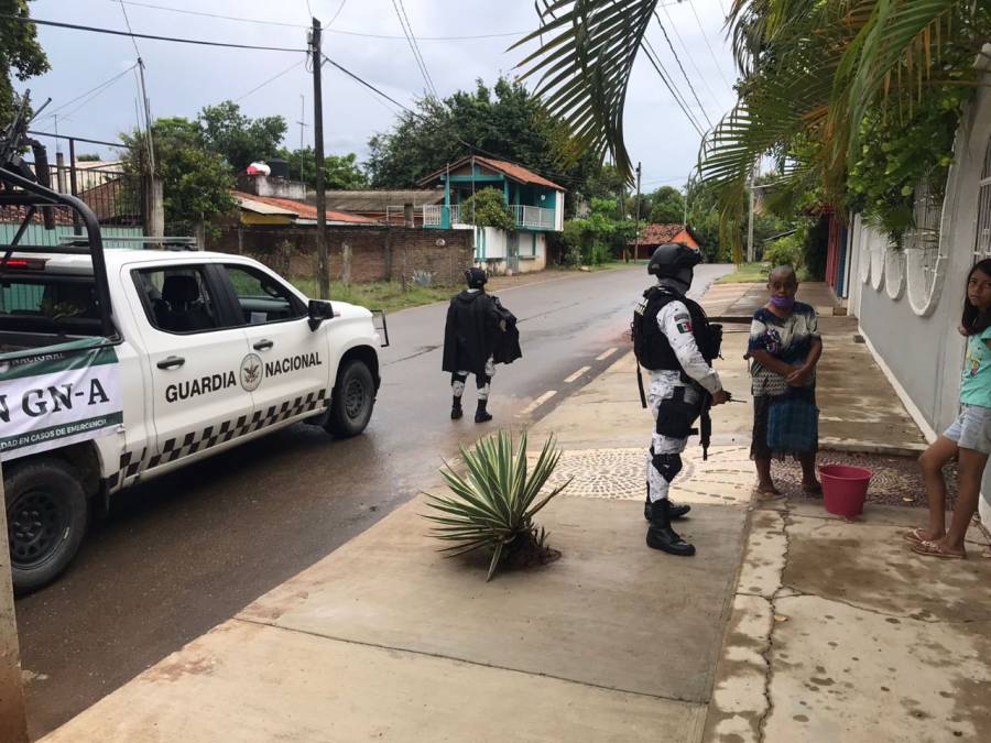 Por huracán Rick, Guardia Nacional implementa plan GN-A en su fase preventiva en Guerrero, Michoacán y Colima