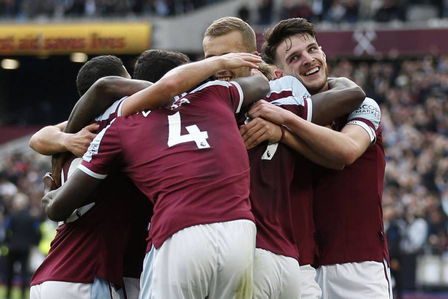 West Ham vence al Tottenham y es cuarto en la Premier League