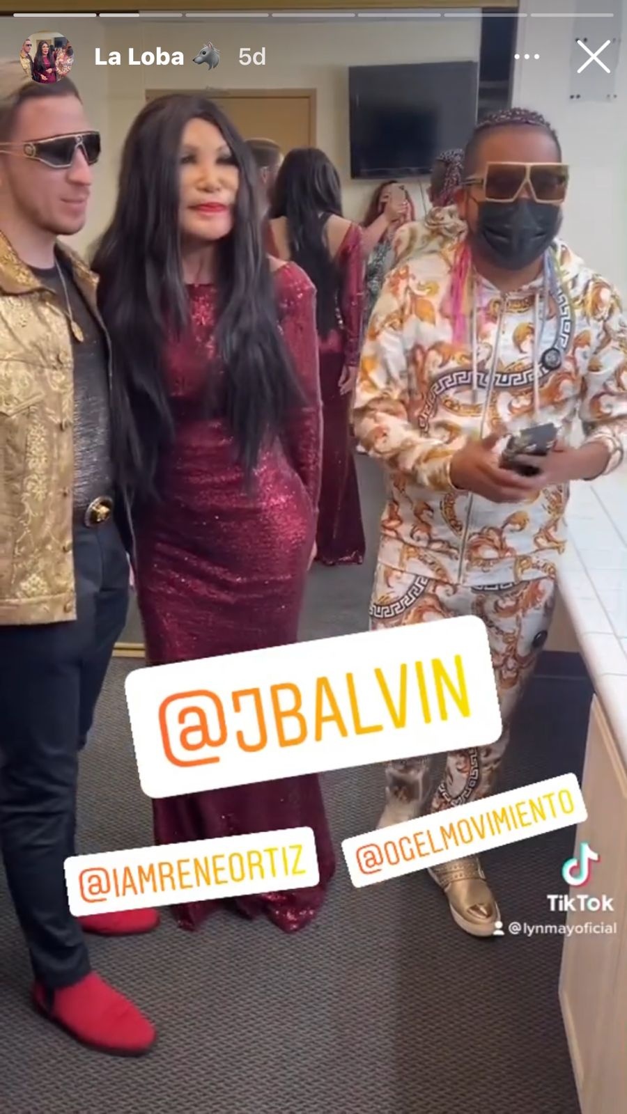“Yo soy una loba” dice Lyn May a J Balvin, tras pol&eacute;mica canci&oacute;n