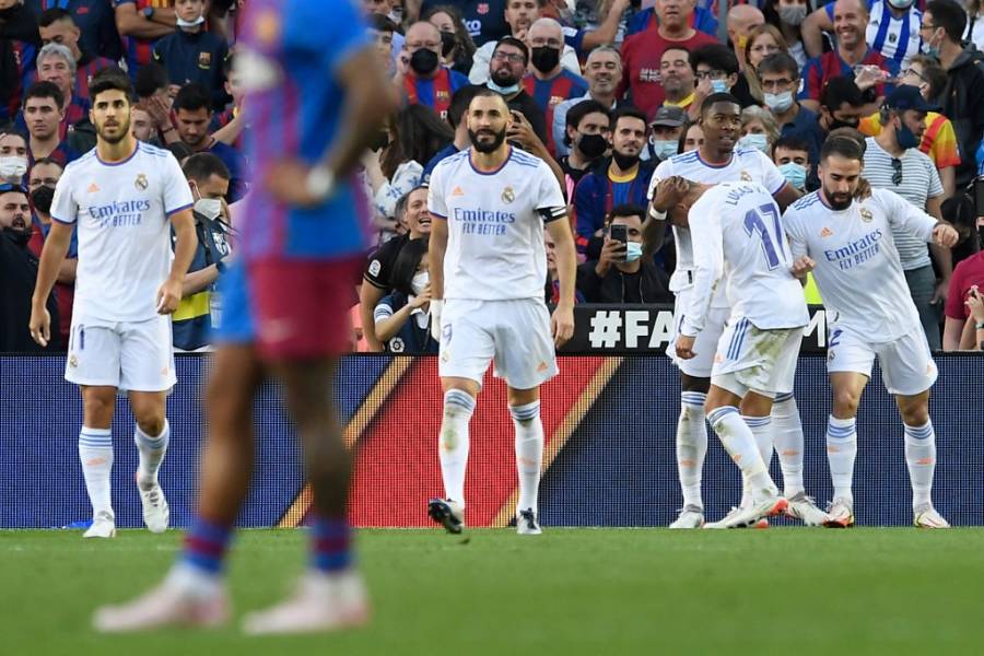 El Real Madrid gana 2-1 en Barcelona en el Clásico de LaLiga